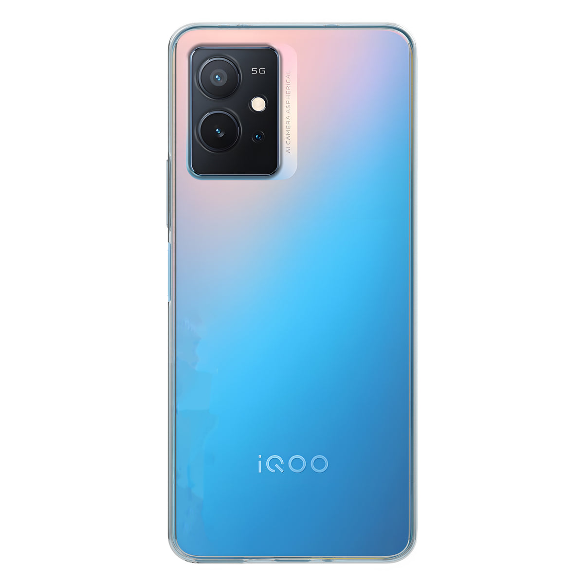 Anti-Yellow Clear Case - iQOO Z6 5G