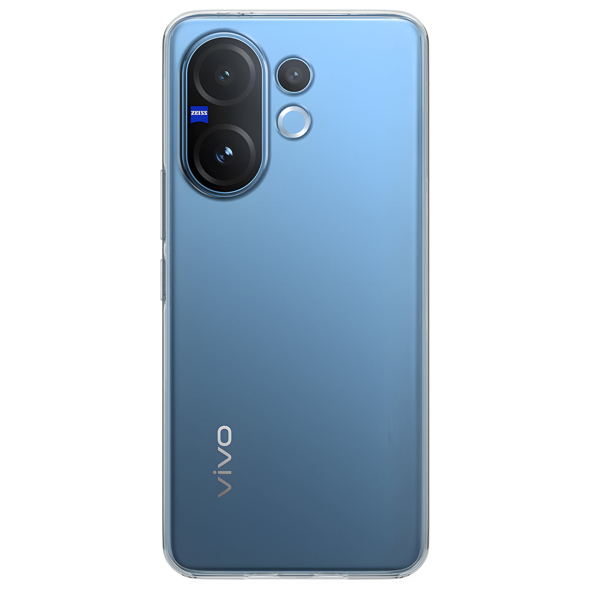 Anti-Yellow Clear Case - Vivo T4 Pro