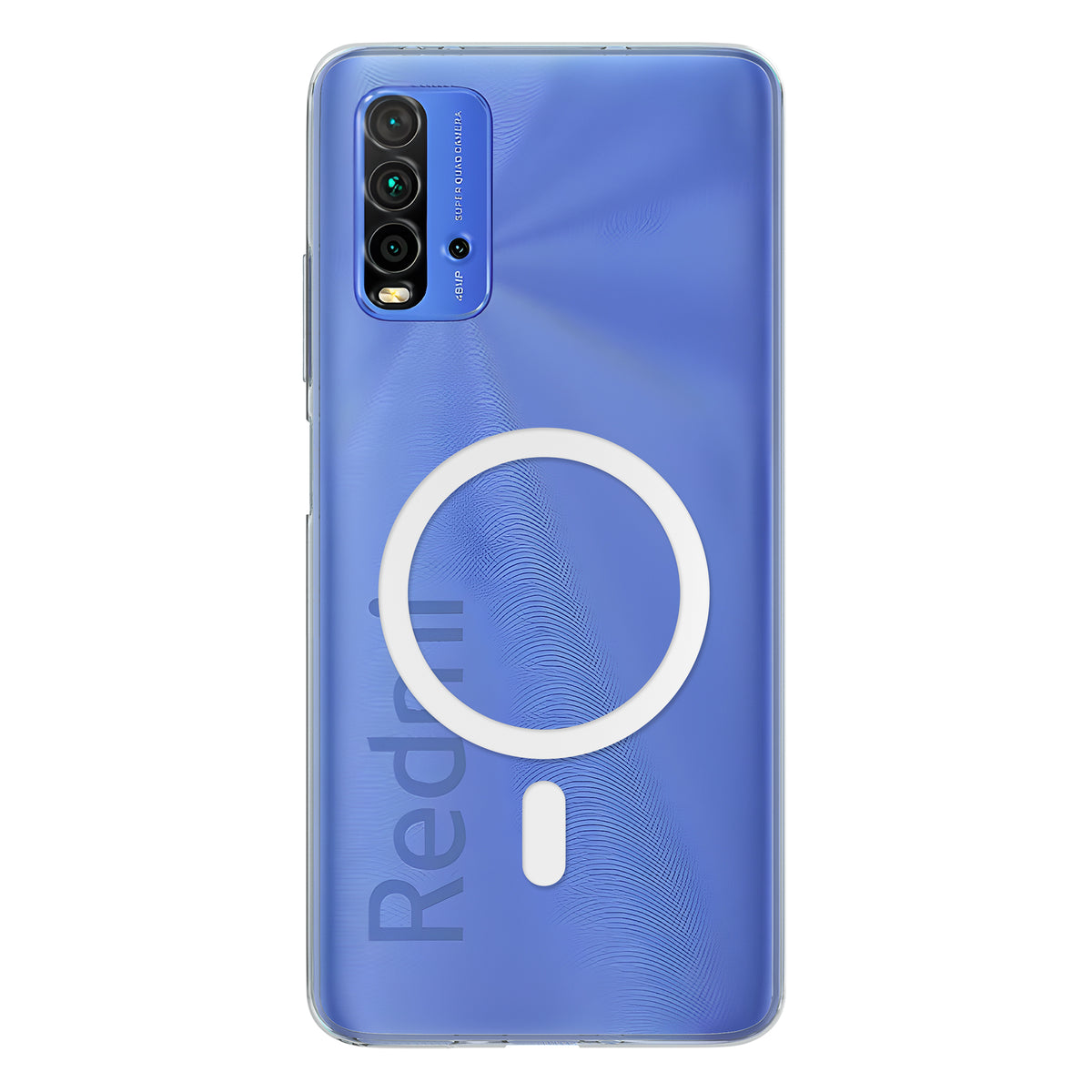 Anti-Yellow Magsafe Clear Case - Redmi 9 Power