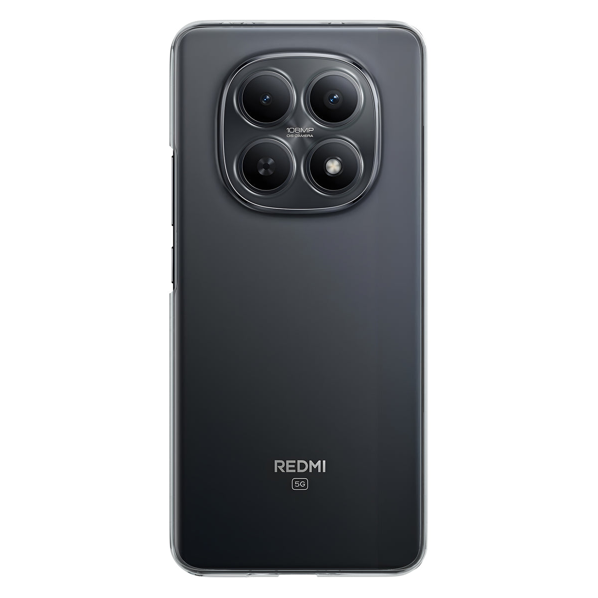 Anti-Yellow Clear Case - Redmi Note 15 5G