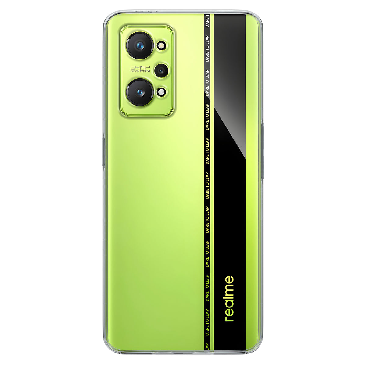 Anti-Yellow Clear Case - Realme GT Neo 2