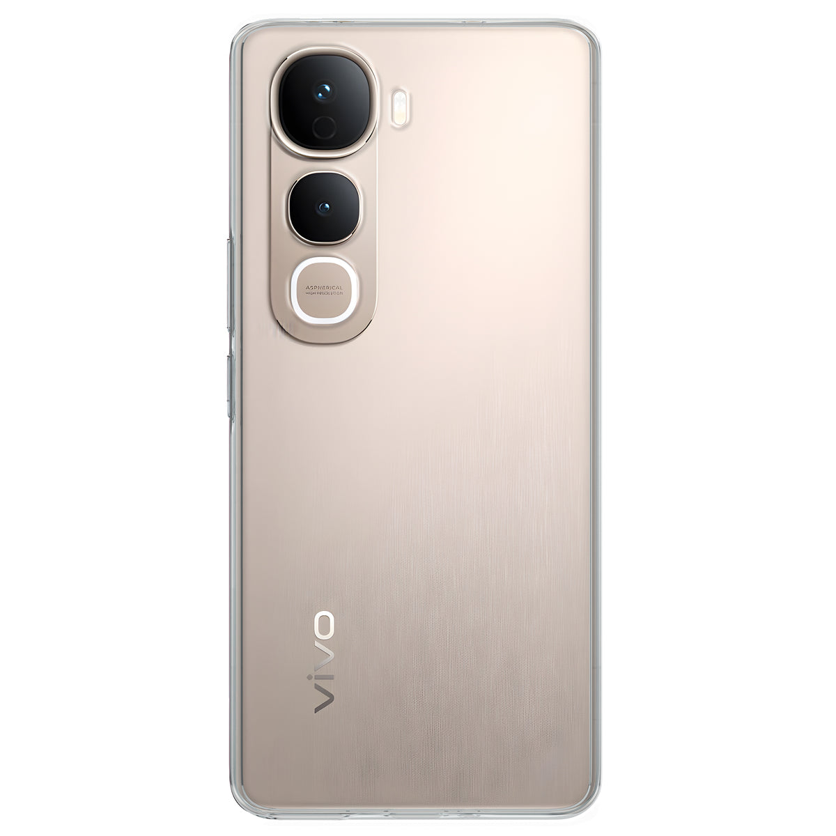 Anti-Yellow Clear Case - Vivo Y400 Pro 5G