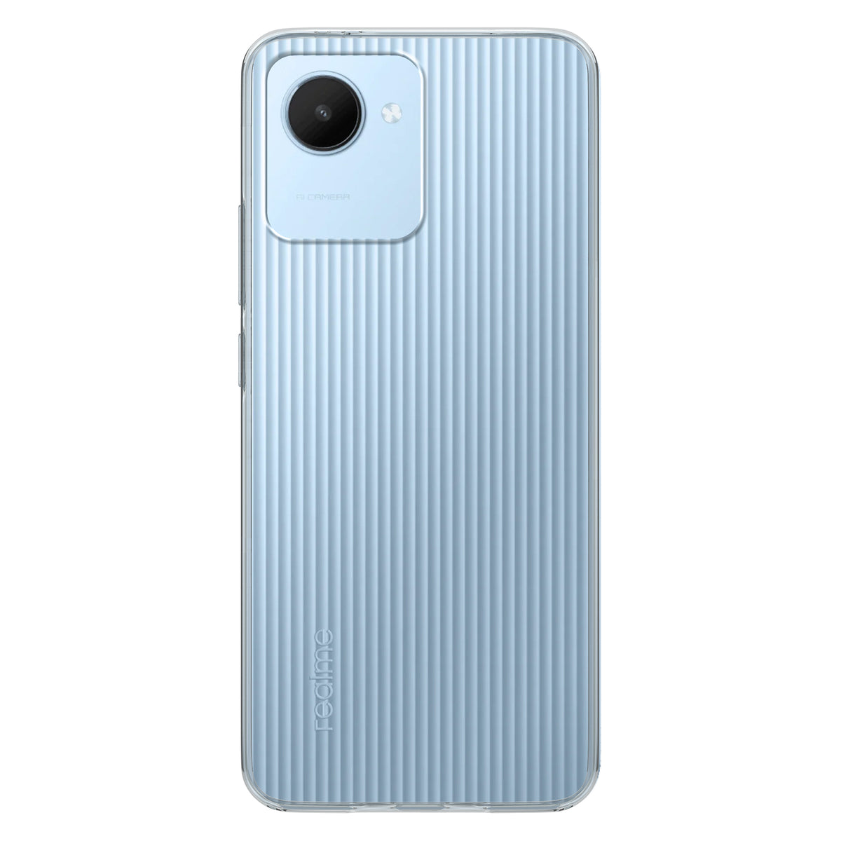 Anti-Yellow Clear Case - Realme C30