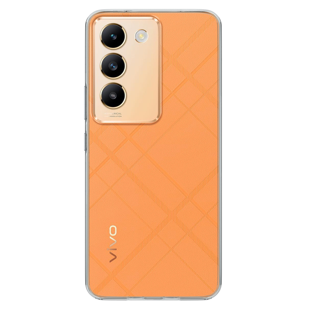 Anti-Yellow Clear Case - Vivo Y200e 5G