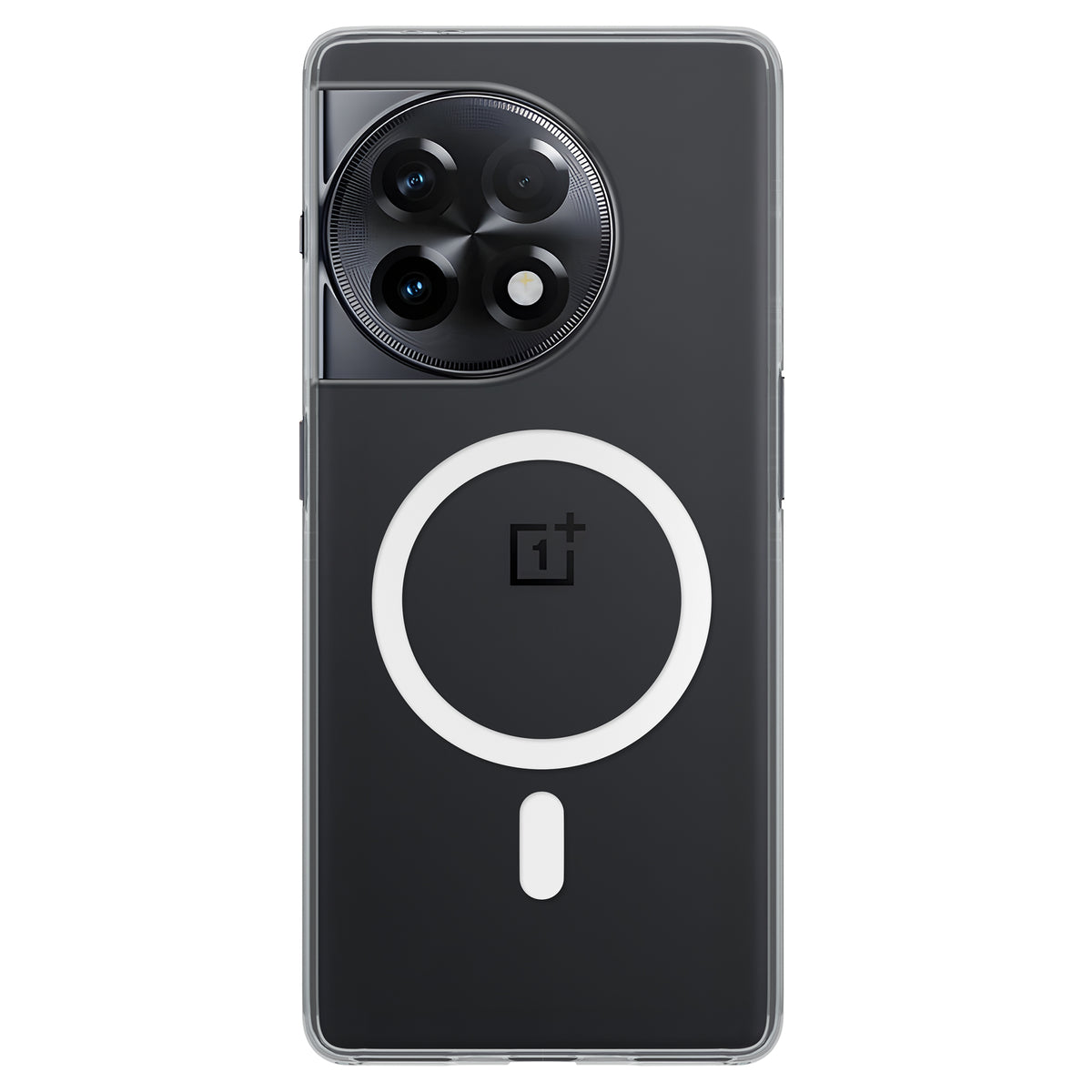 Anti-Yellow Magsafe Clear Case - OnePlus 11R