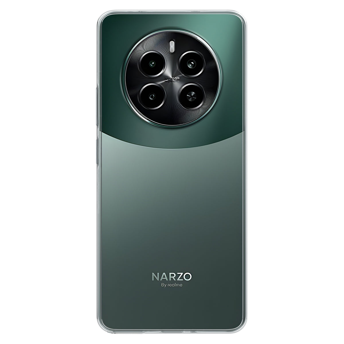Anti-Yellow Clear Case - Realme Narzo 70 5G