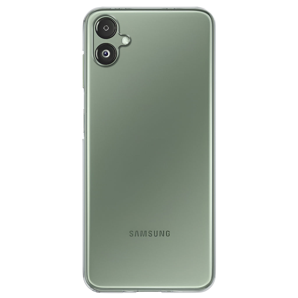 Anti-Yellow Clear Case Samsung F Series