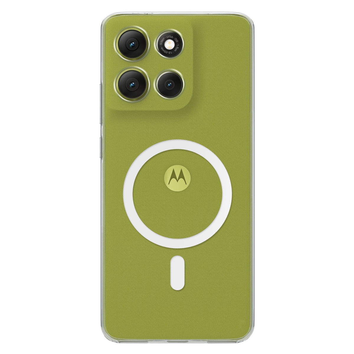 Anti-Yellow Magsafe Clear Case - Moto G86 Power 5G