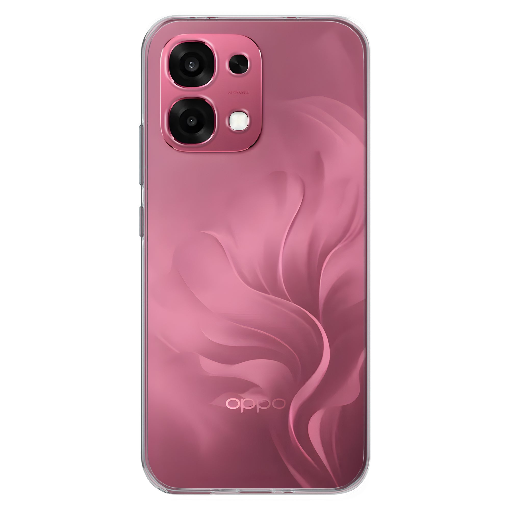 Anti-Yellow Clear Case for Oppo F Series - Image 2
