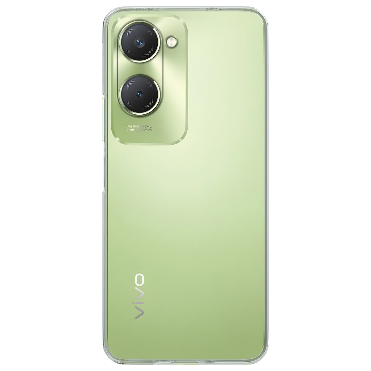 Anti-Yellow Clear Case - Vivo T3 Lite 5G