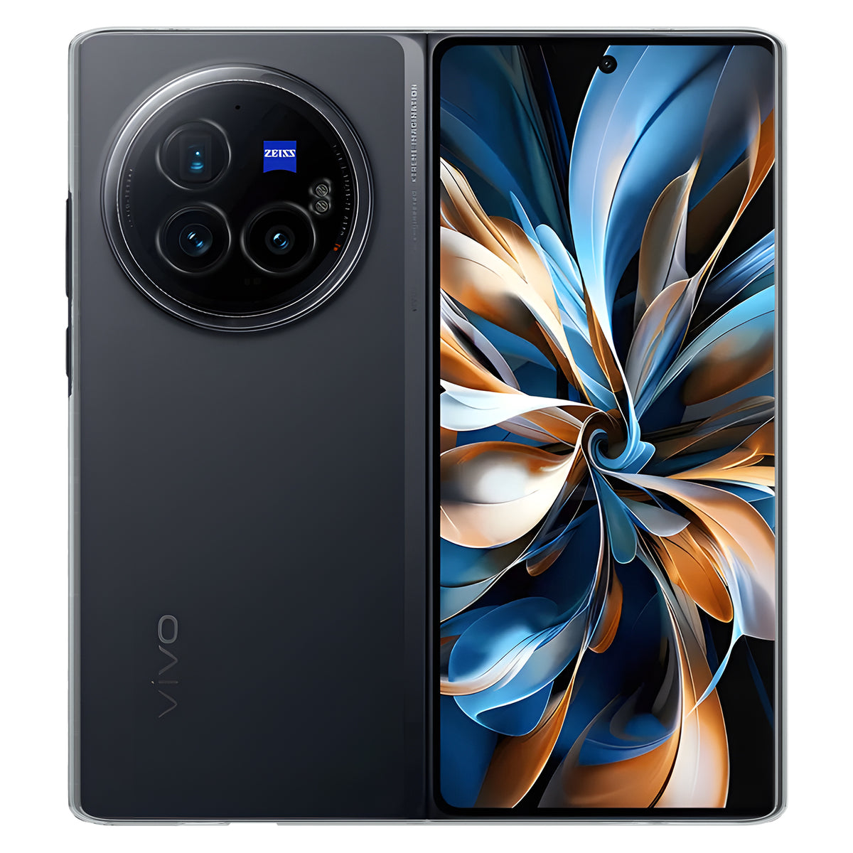 Anti-Yellow Clear Case - Vivo X Fold 3 Pro