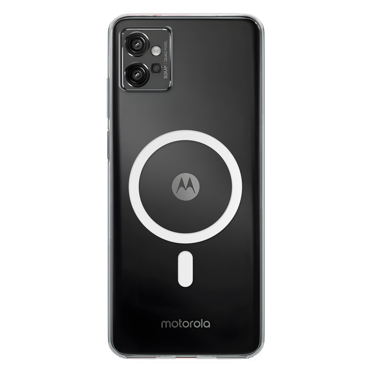 Anti-Yellow Magsafe Clear Case - Moto G32
