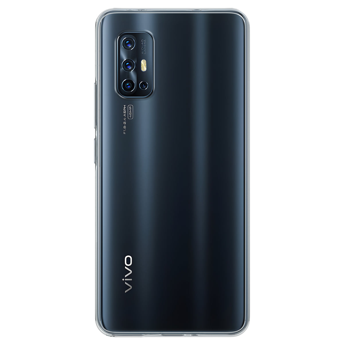 Anti-Yellow Clear Case - Vivo V17
