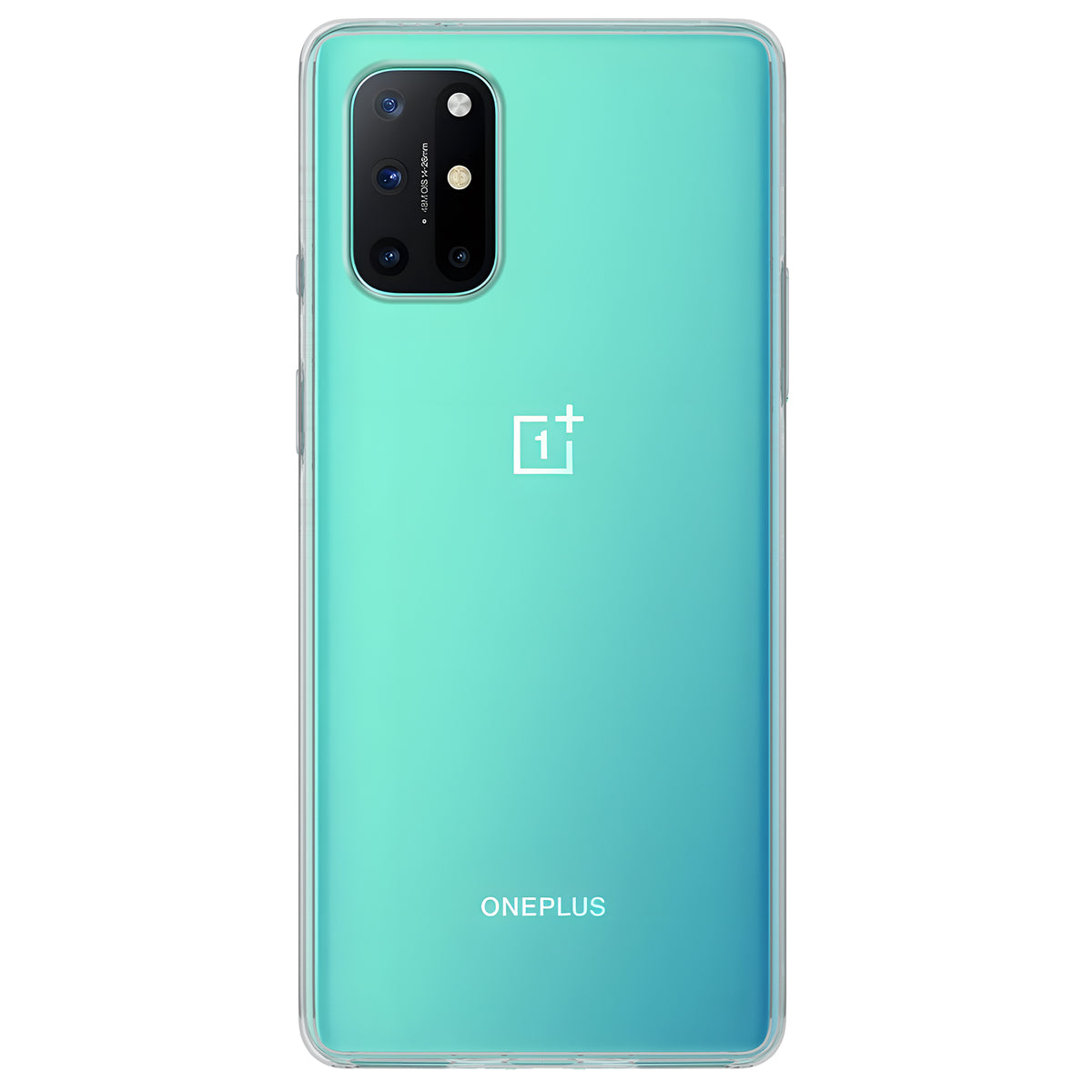 Anti-Yellow Clear Case - OnePlus 8T