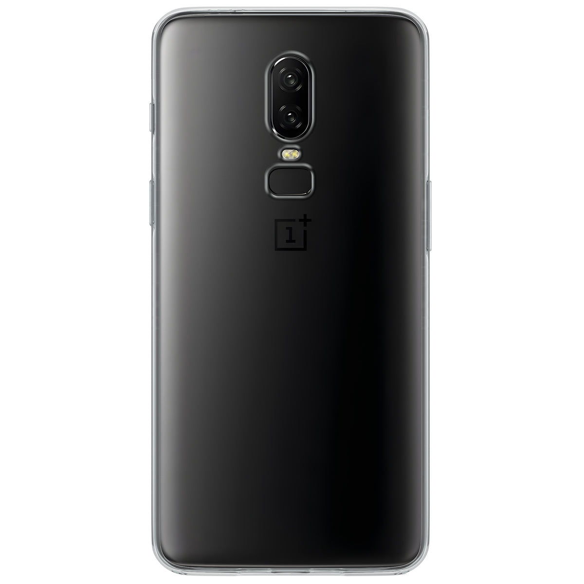 Anti-Yellow Clear Case - OnePlus 6