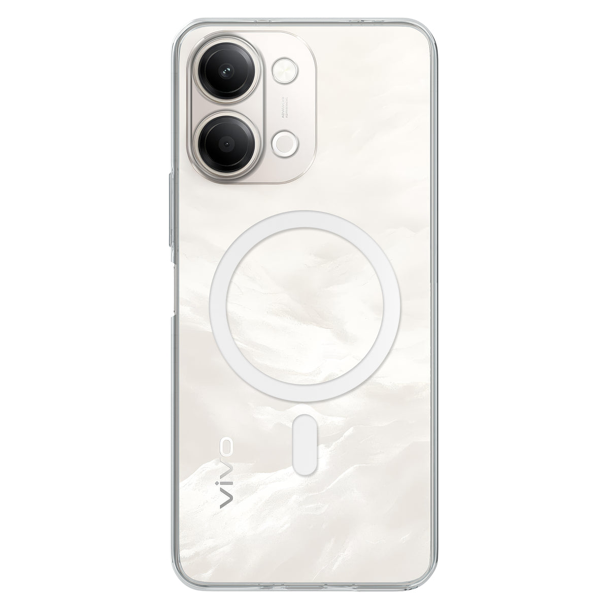 Anti-Yellow Magsafe Clear Case - Vivo Y11 5G