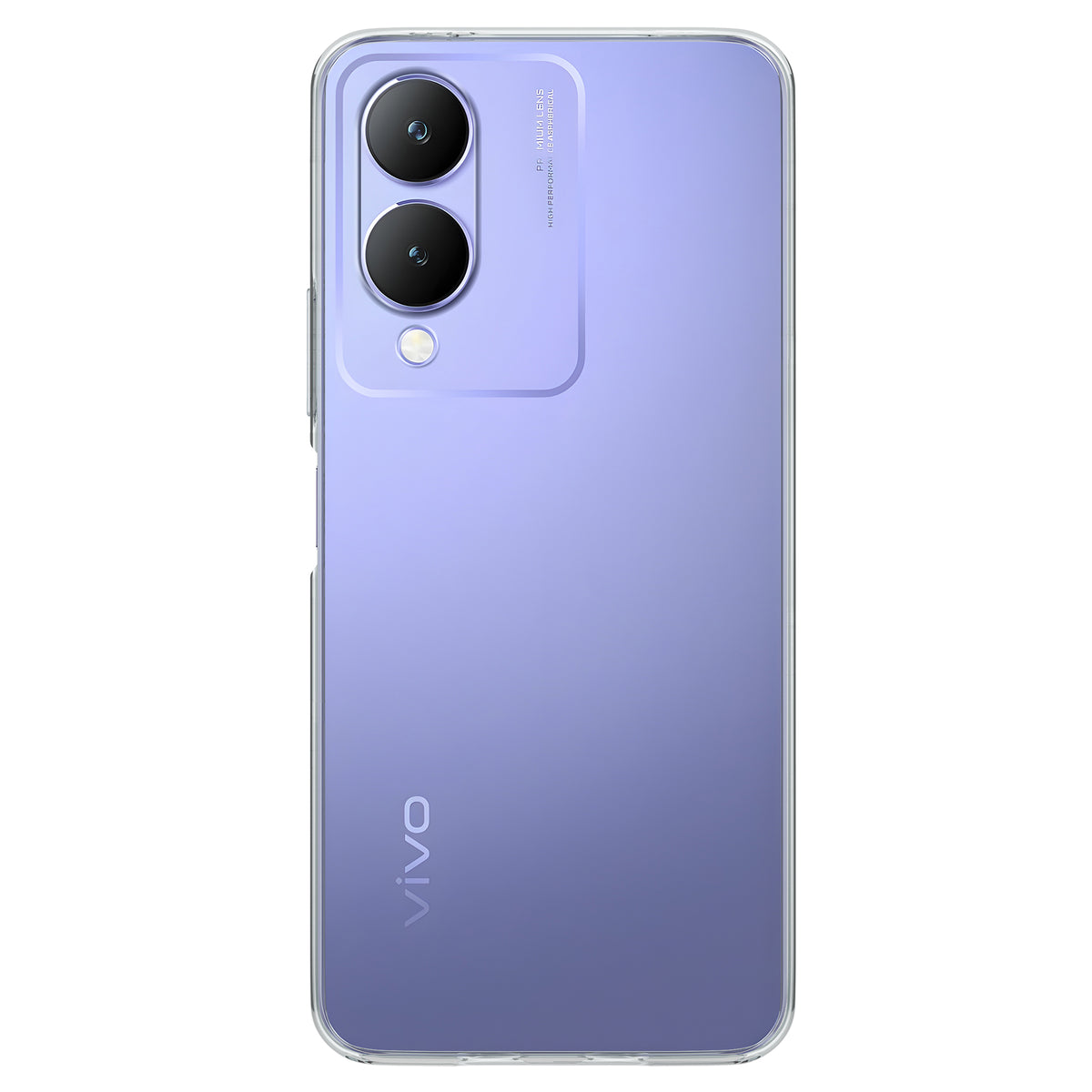 Anti-Yellow Clear Case - Vivo Y17s