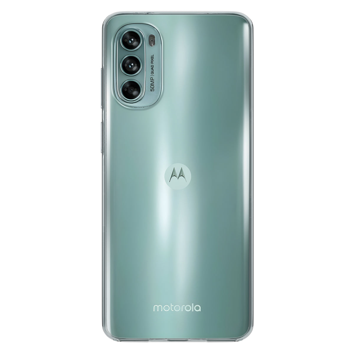 Anti-Yellow Clear Case - Moto G62 5G