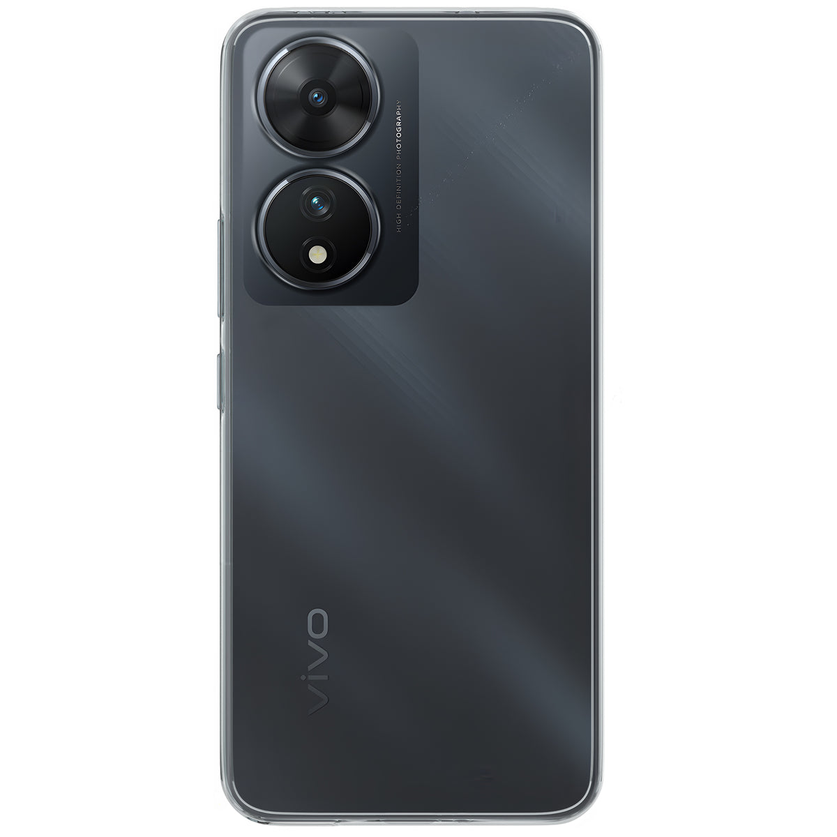 Anti-Yellow Clear Case - Vivo T2
