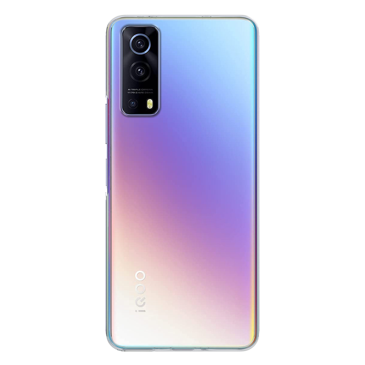 Anti-Yellow Clear Case - iQOO Z3