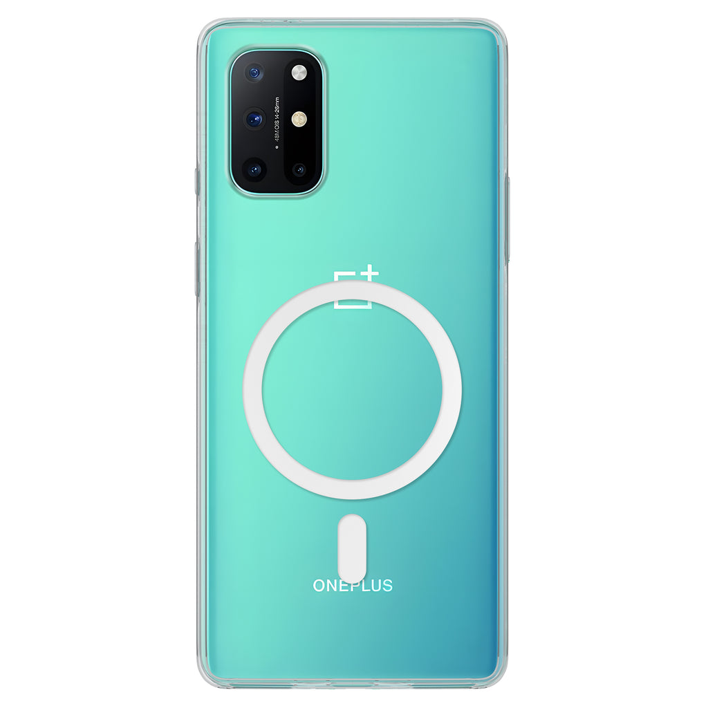 Anti-Yellow Magsafe Clear Case - OnePlus 8T