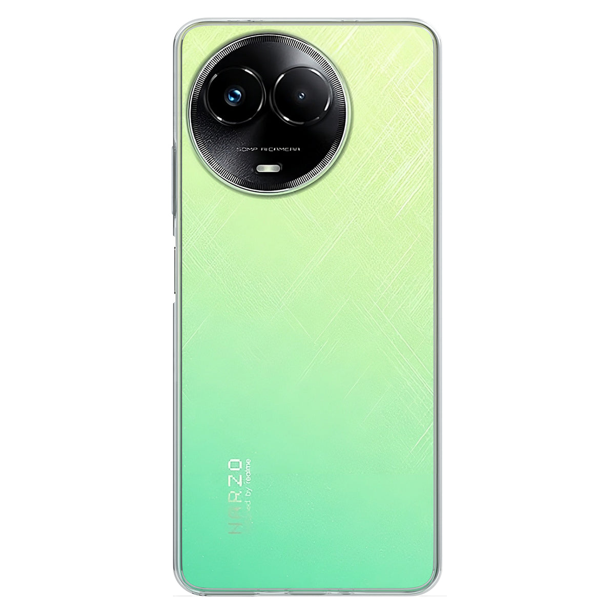Anti-Yellow Clear Case - Realme Narzo 60x 5G