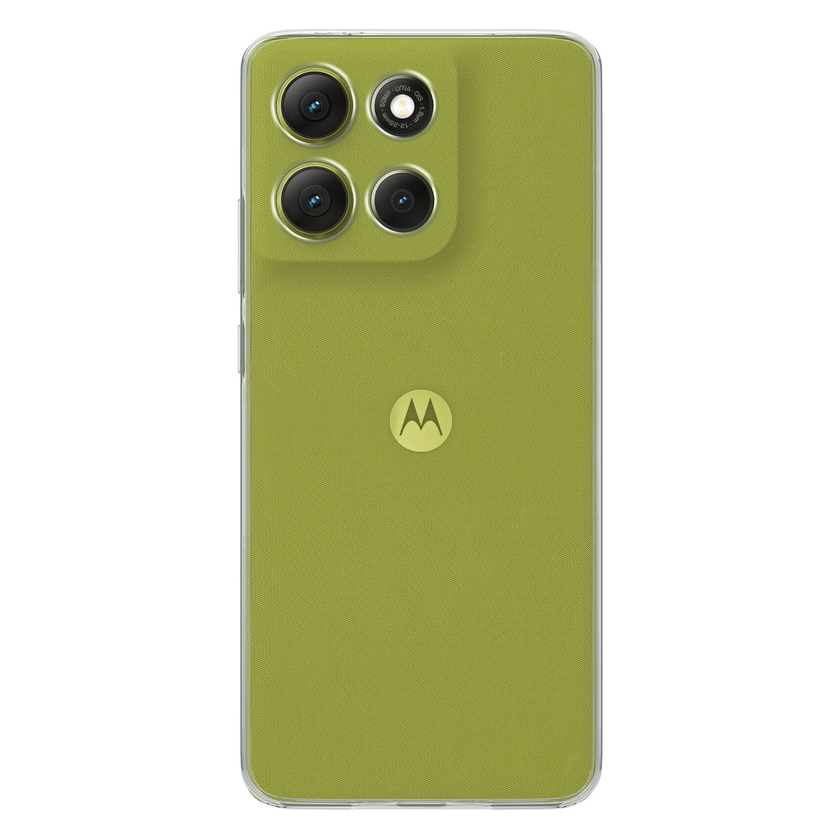 Anti-Yellow Clear Case - Moto G86 Power 5G