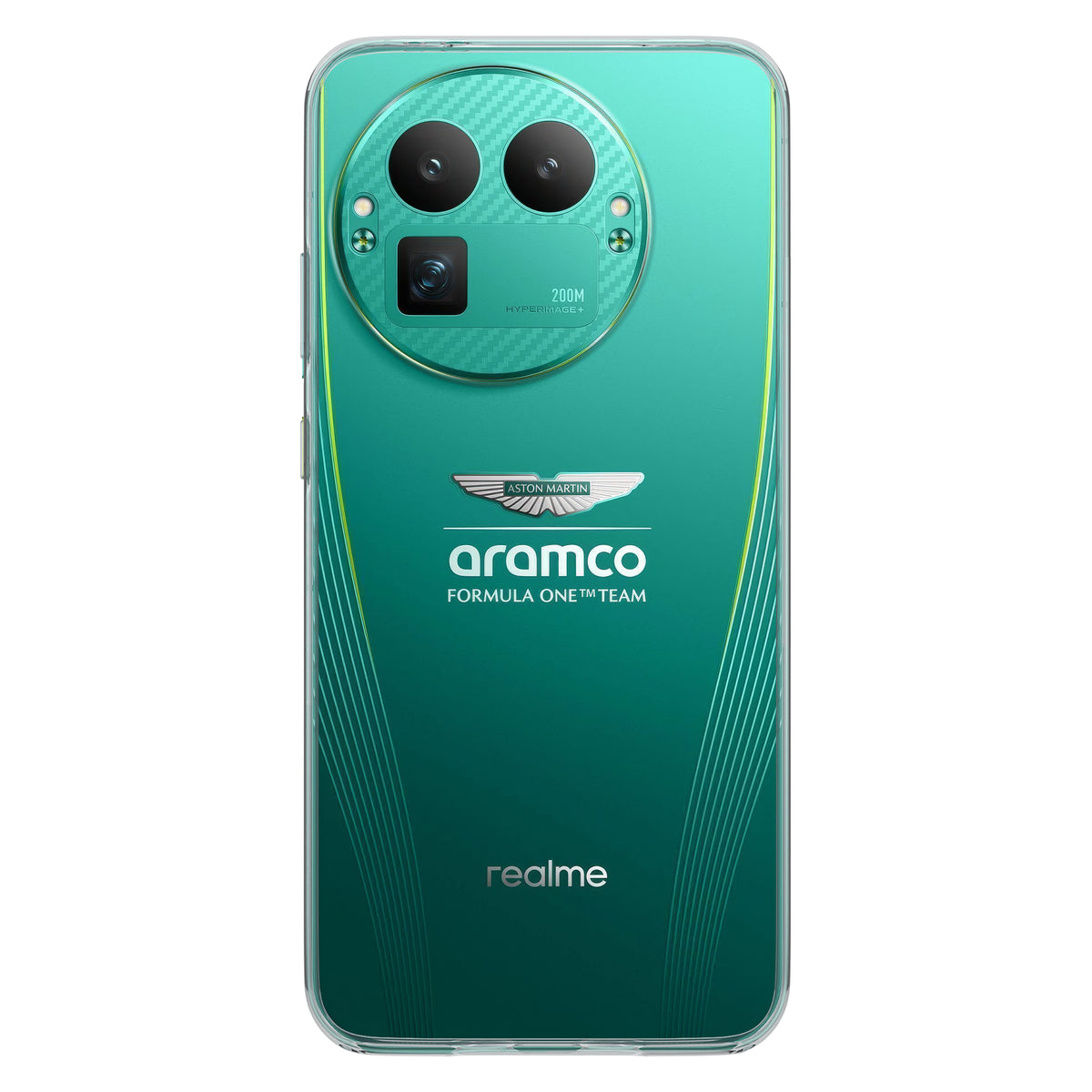Anti-Yellow Clear Case - Realme GT 8 Pro (Dream Edition)