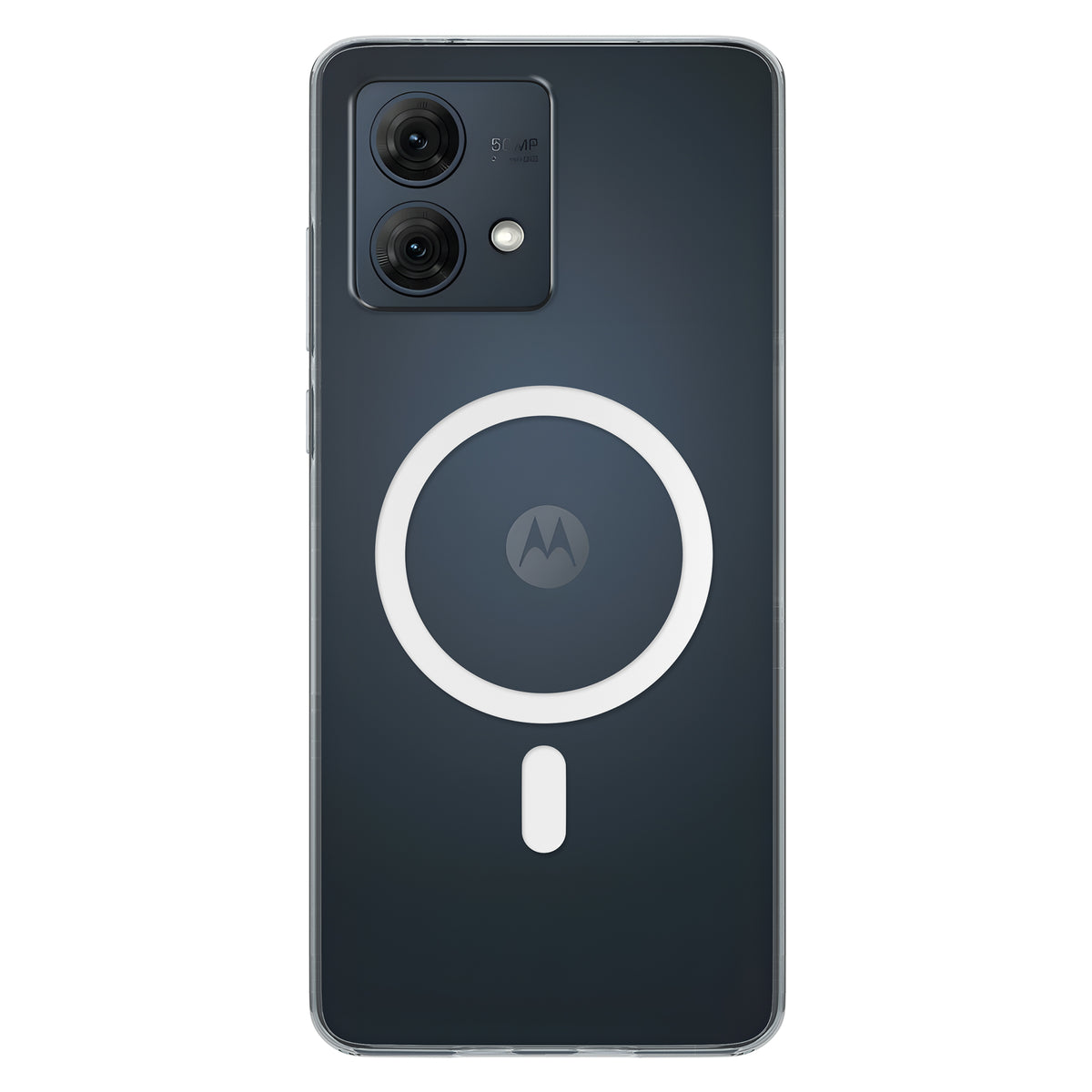 Anti-Yellow Magsafe Clear Case - Moto G84 5G