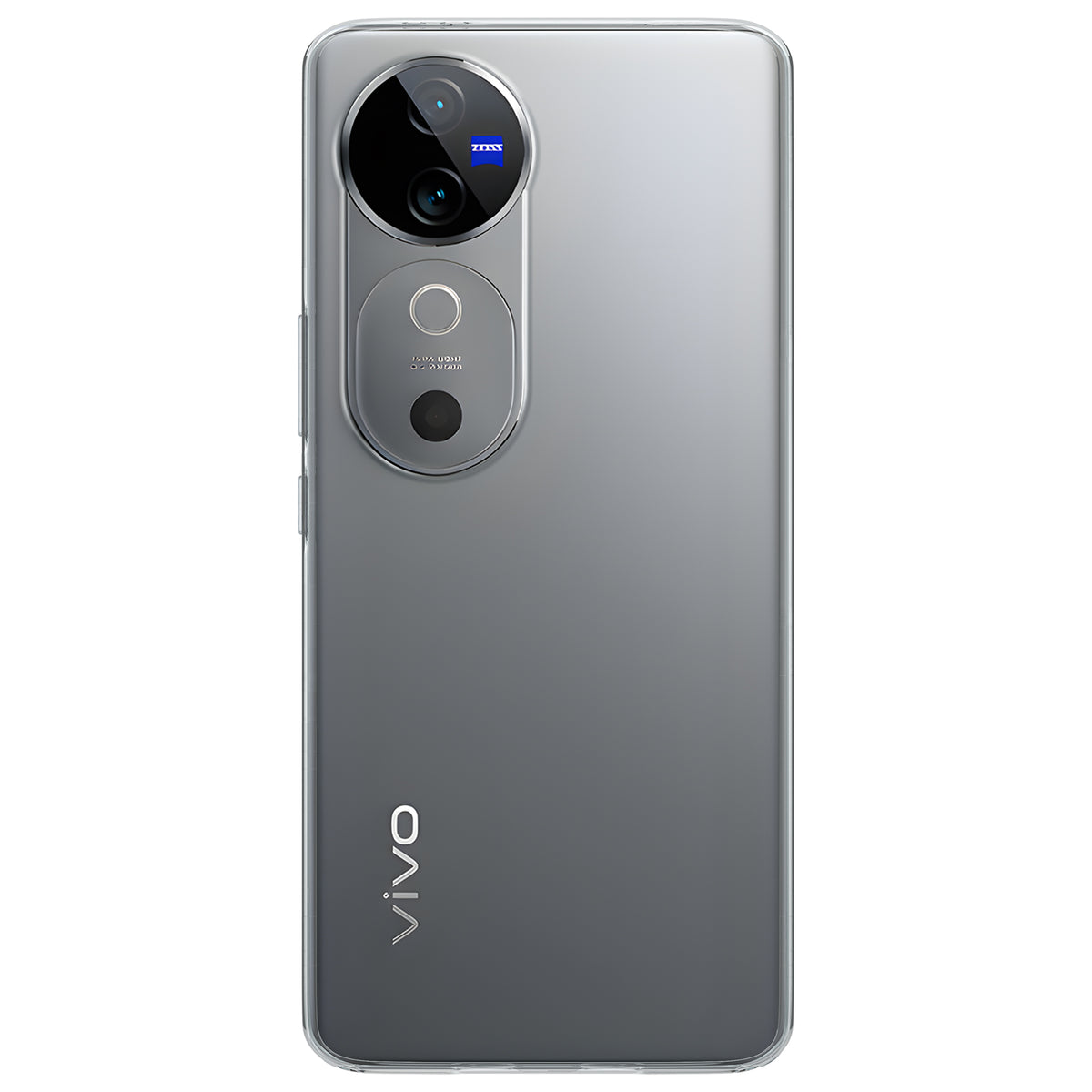 Anti-Yellow Clear Case - Vivo T3 Ultra