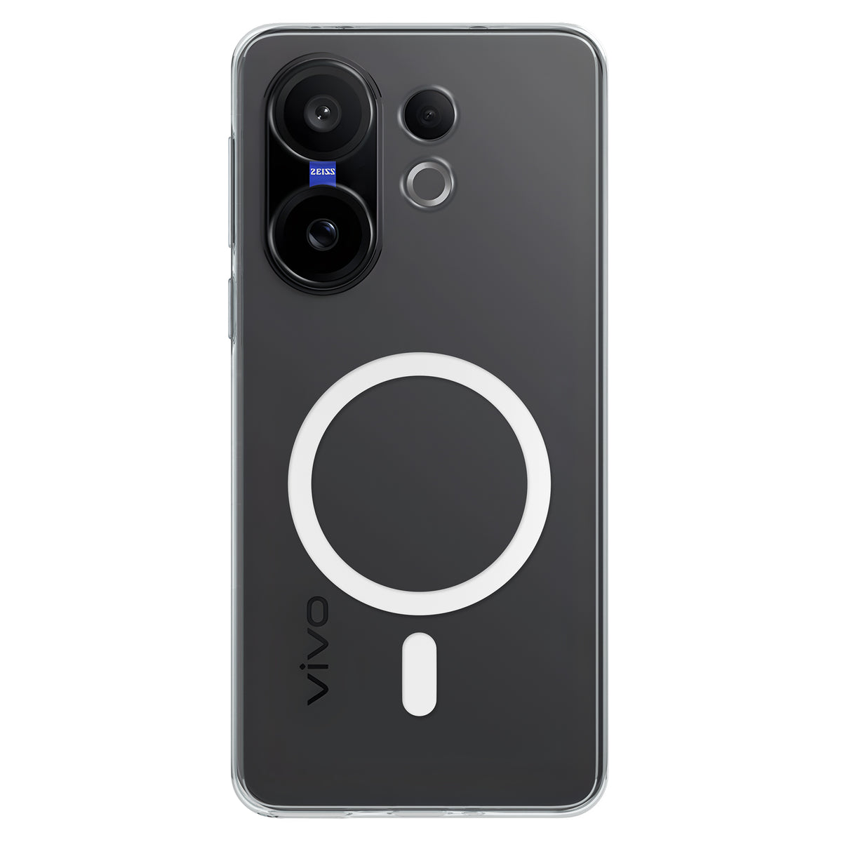 Anti-Yellow Magsafe Clear Case - Vivo X200 FE