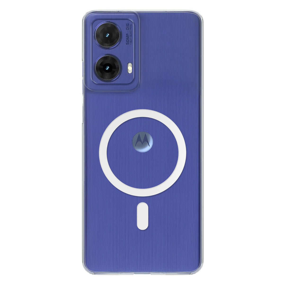 Anti-Yellow Magsafe Clear Case - Moto G85 5G