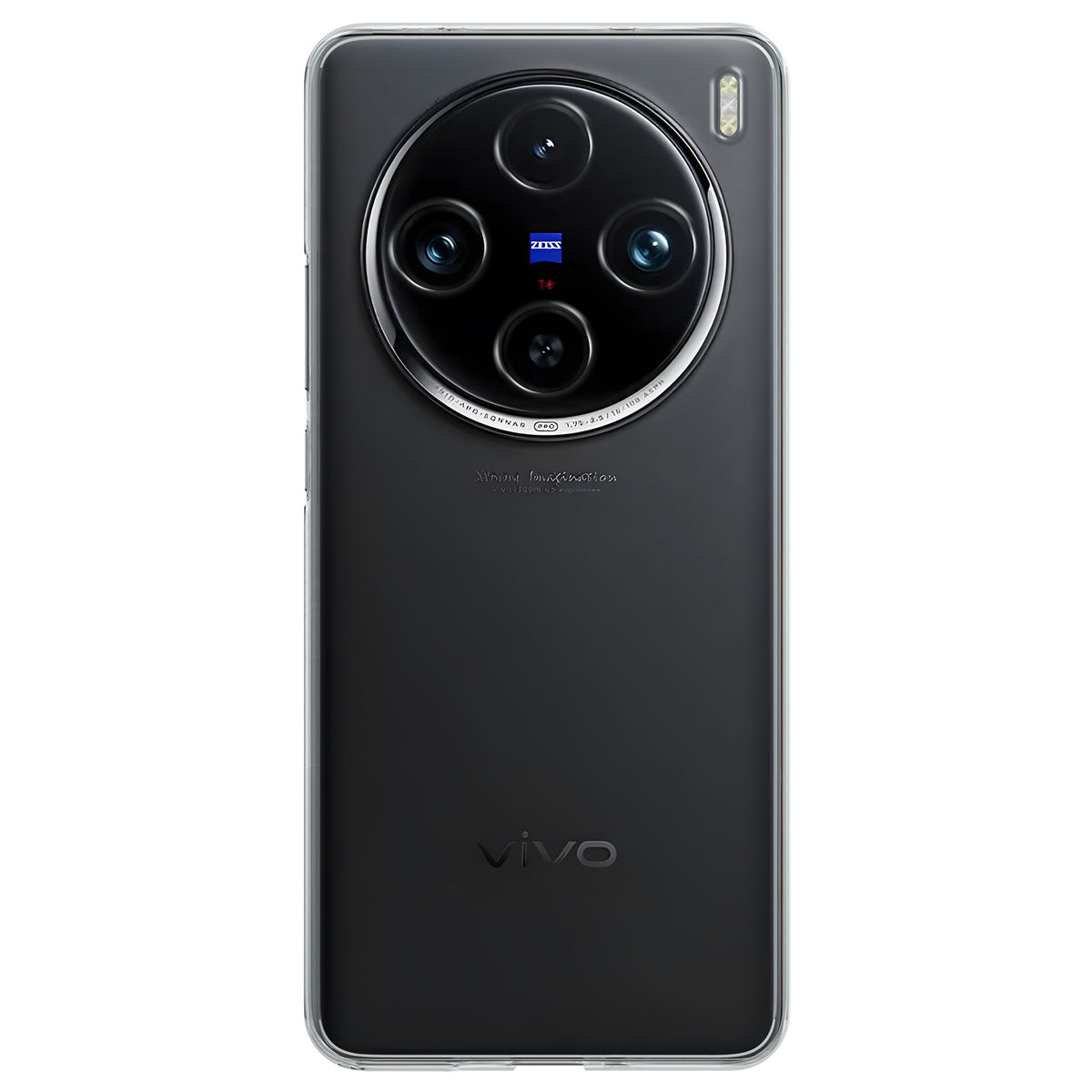 Anti-Yellow Clear Case - Vivo X100 Pro