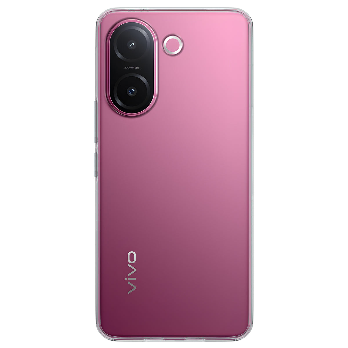 Anti-Yellow Clear Case - Vivo V60e