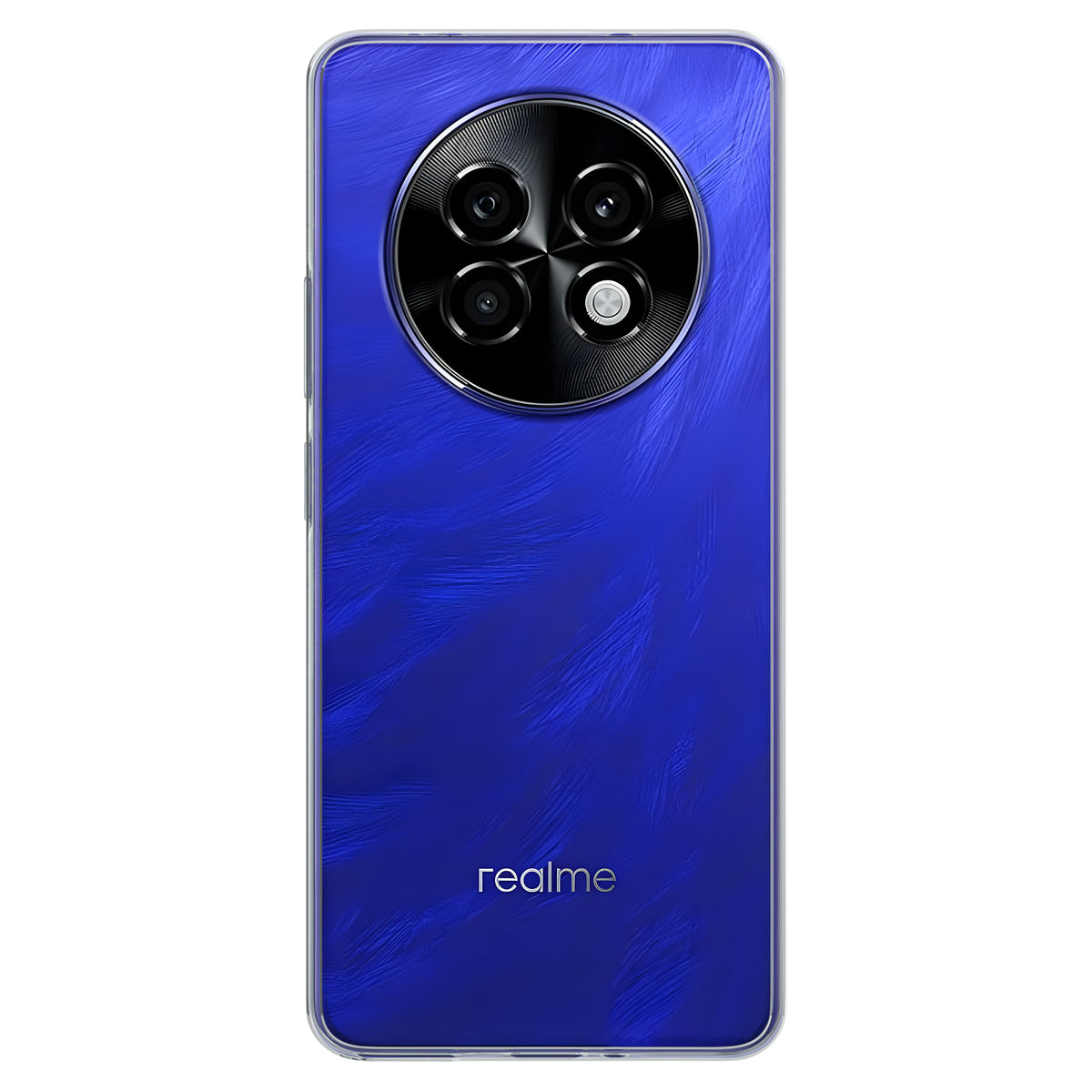 Anti-Yellow Clear Case - Realme P1 Speed 5G