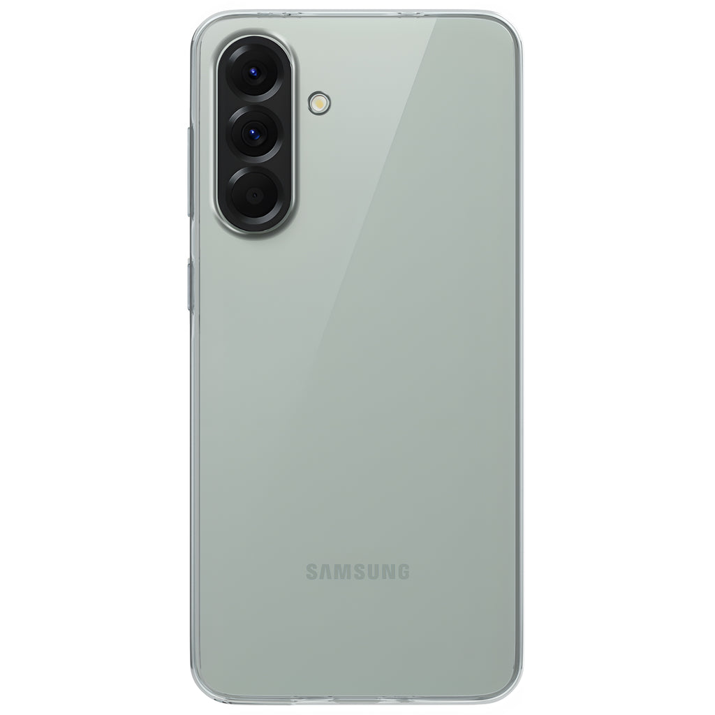 Anti-Yellow Clear Case Samsung F Series