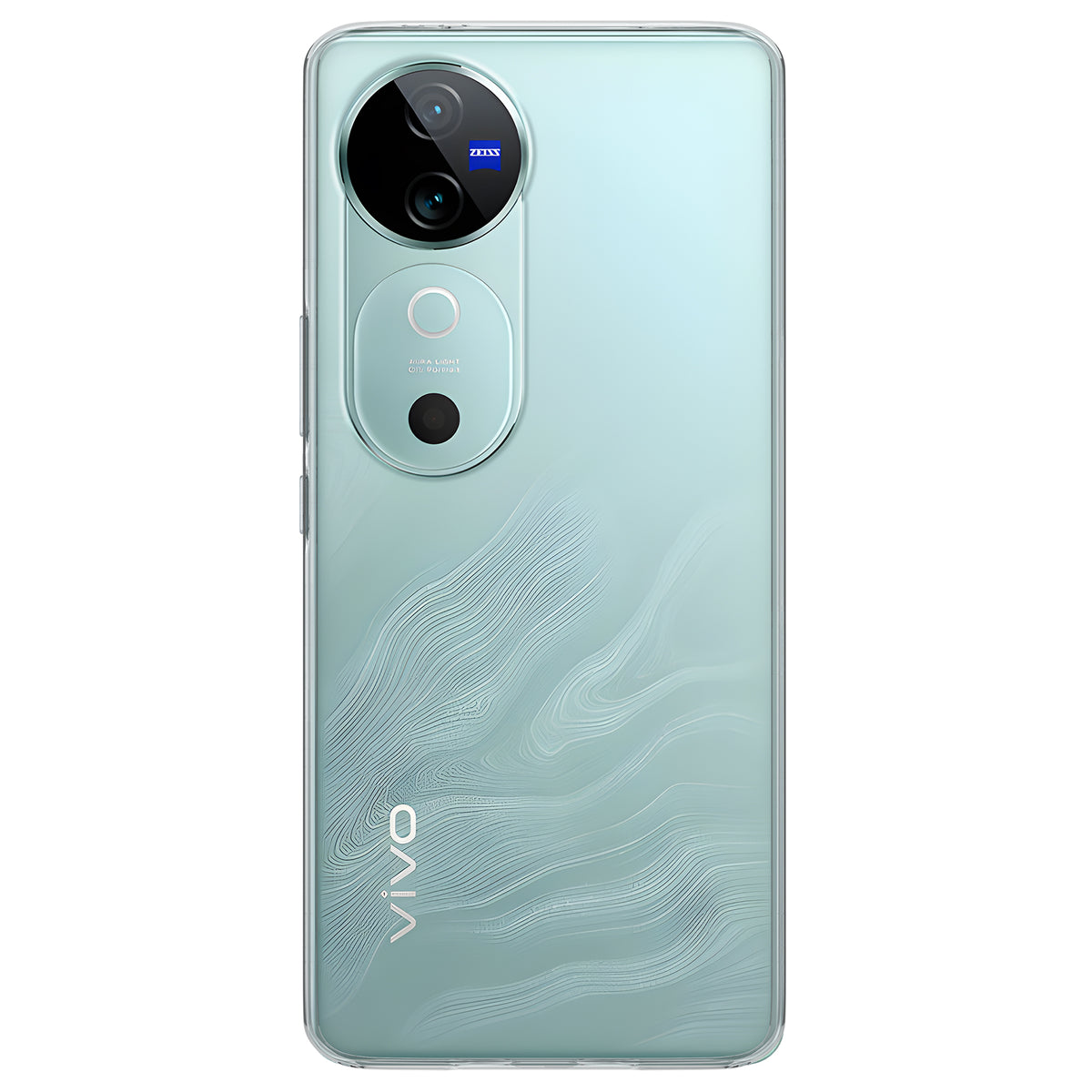 Anti-Yellow Clear Case - Vivo V40
