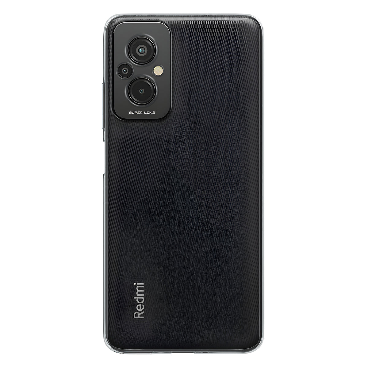 Anti-Yellow Clear Case - Redmi 11 Prime 4G