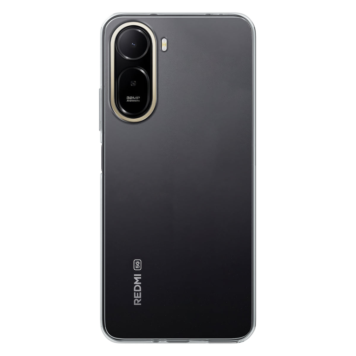 Anti-Yellow Clear Case - Redmi A7 Pro 5G