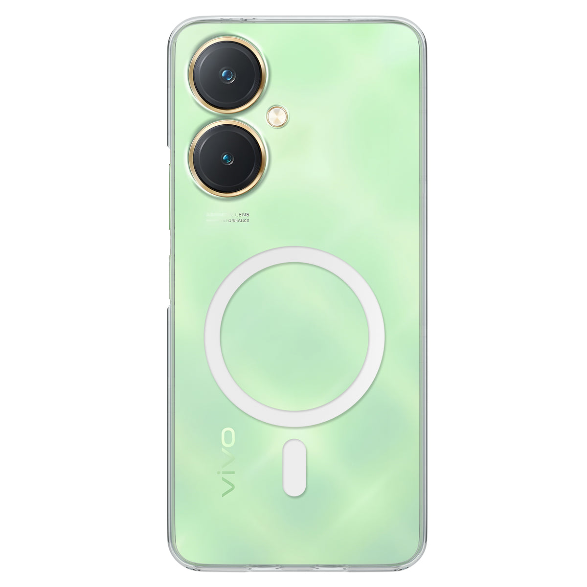 Anti-Yellow Magsafe Clear Case - Vivo Y27