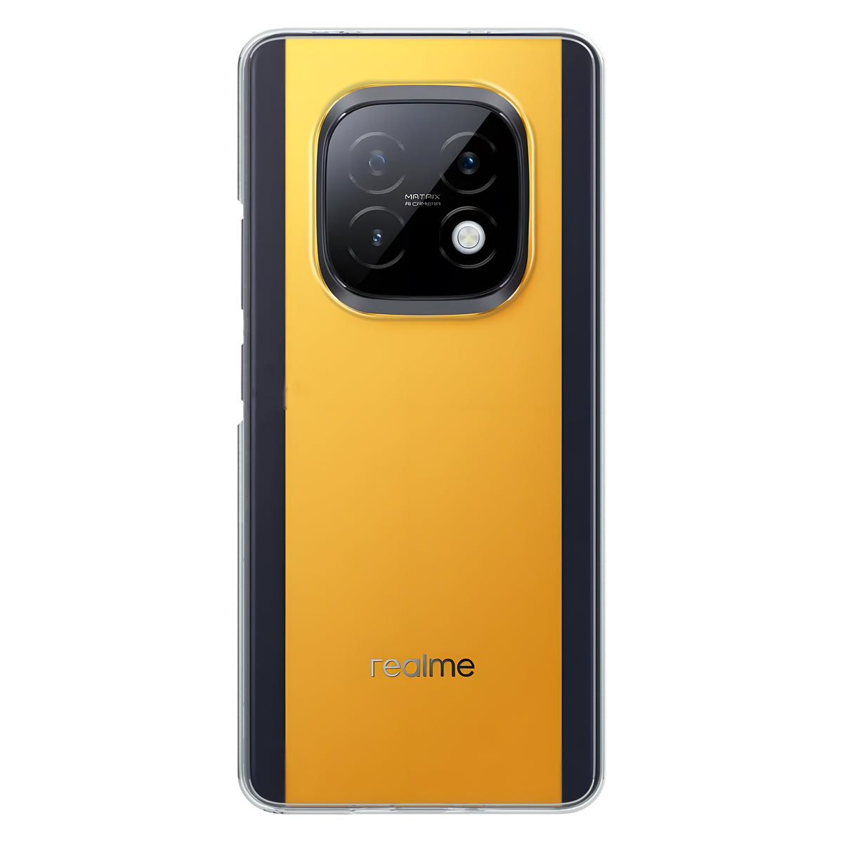 Anti-Yellow Clear Case - Realme Narzo 70 Turbo 5G
