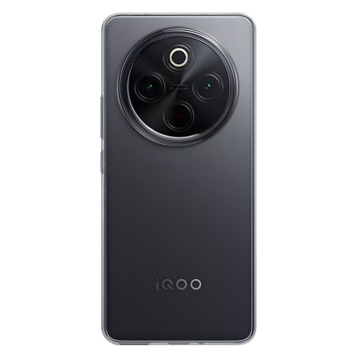 Anti-Yellow Clear Case - iQOO Z10