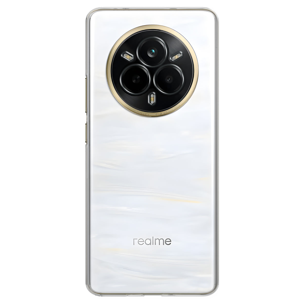 Anti-Yellow Clear Case - Realme 14 Pro 5G