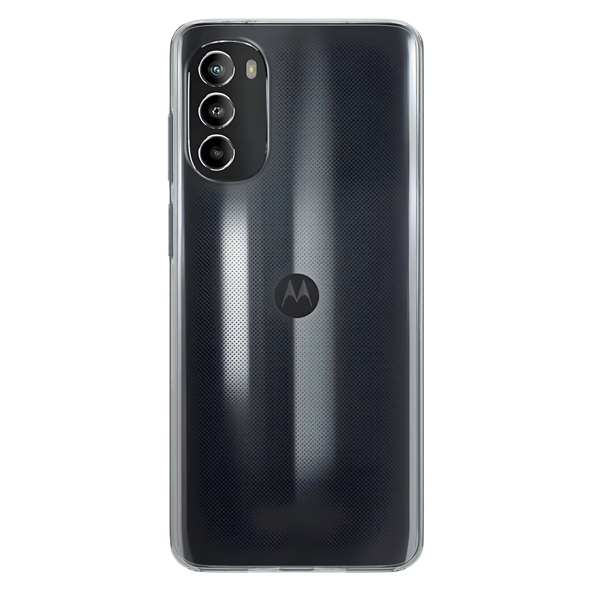 Anti-Yellow Clear Case - Moto G82 5G