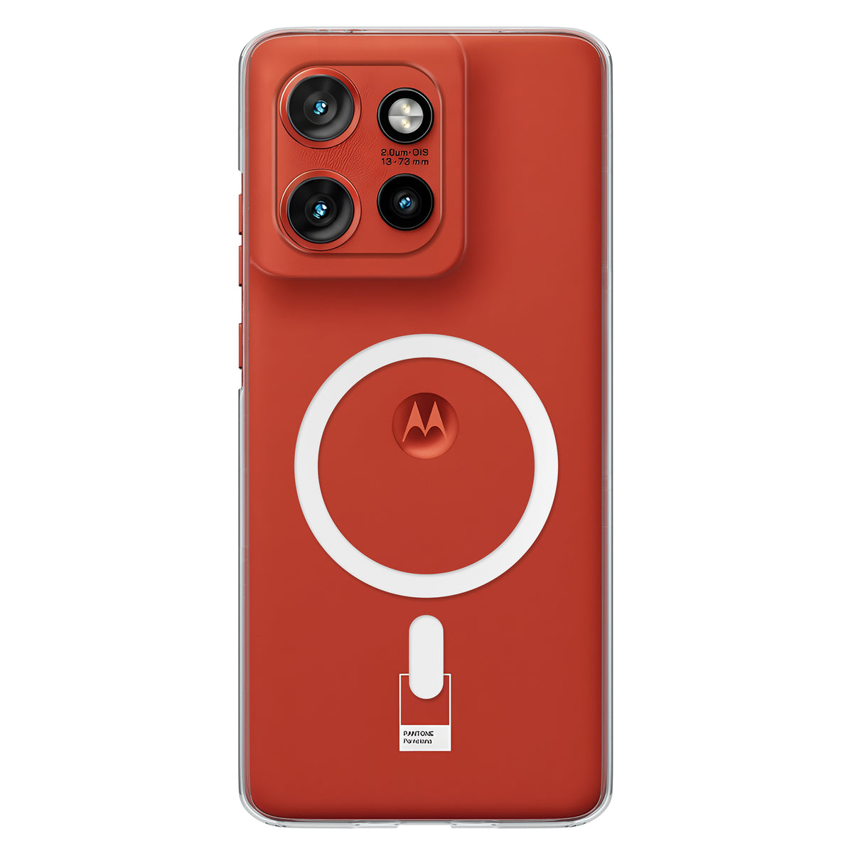 Anti-Yellow Magsafe Clear Case - Motorola Edge 50 Neo