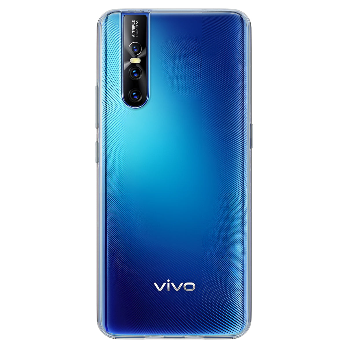 Anti-Yellow Clear Case - Vivo V15 Pro