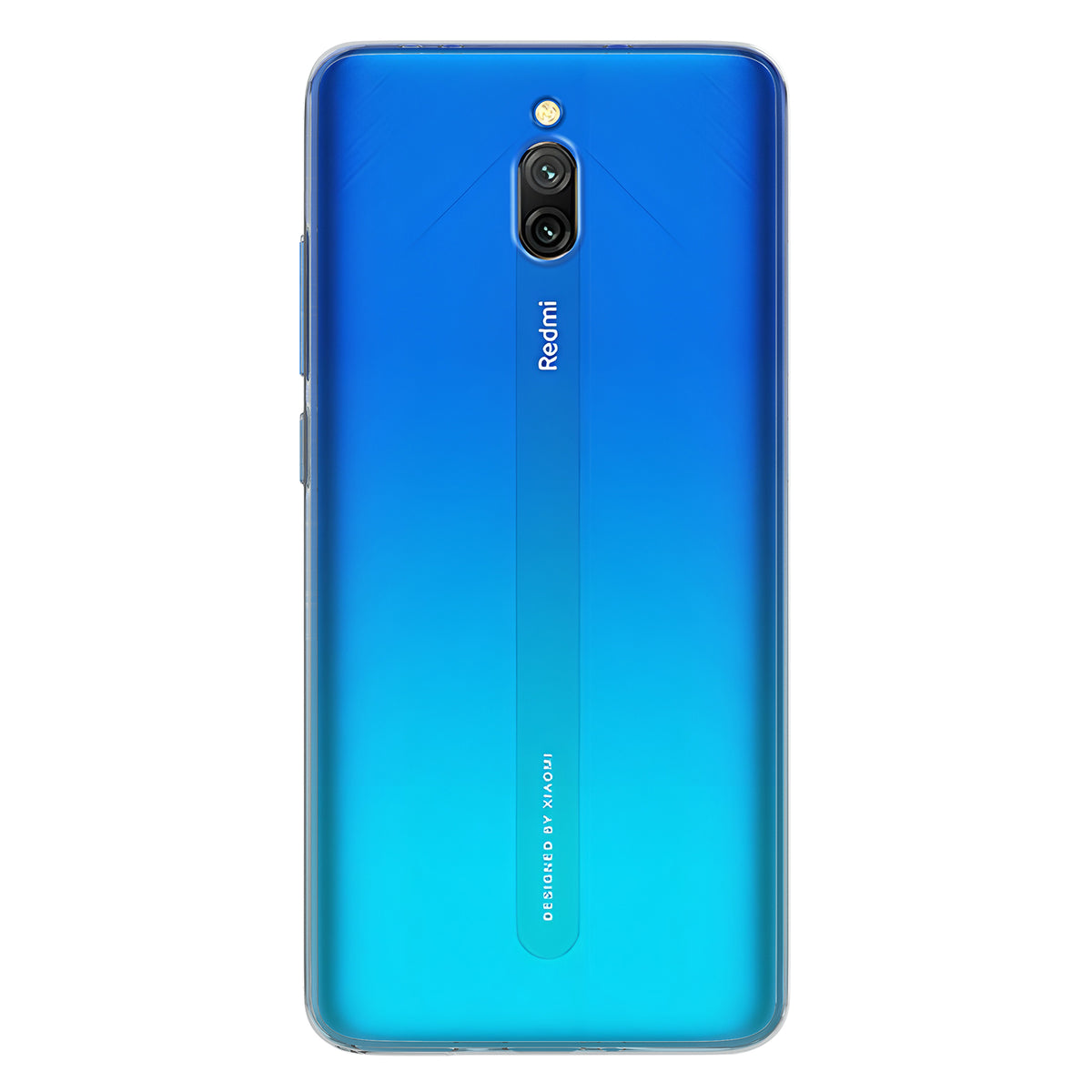Anti-Yellow Clear Case - Redmi 8A Dual