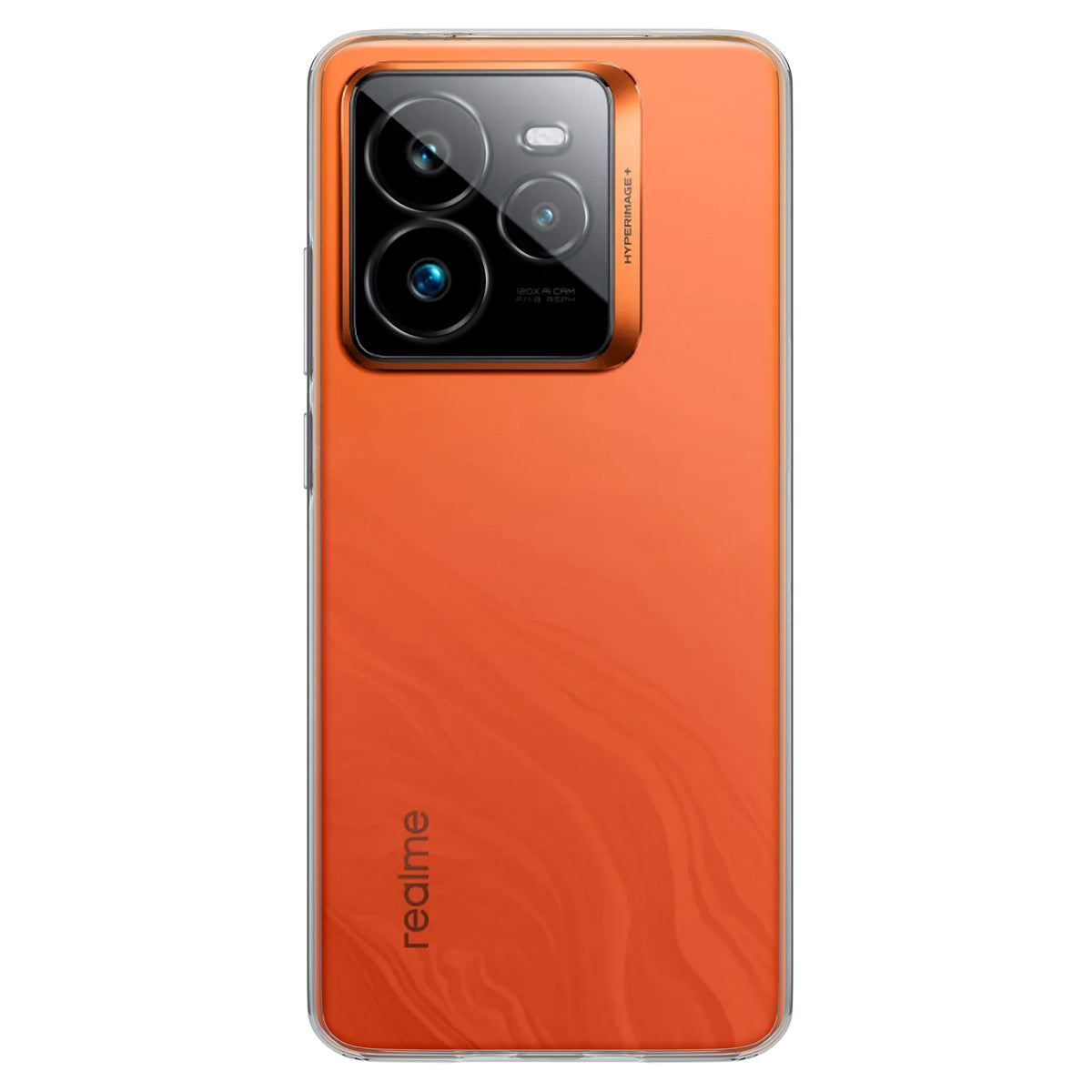 Anti-Yellow Clear Case - Realme GT 7 Pro