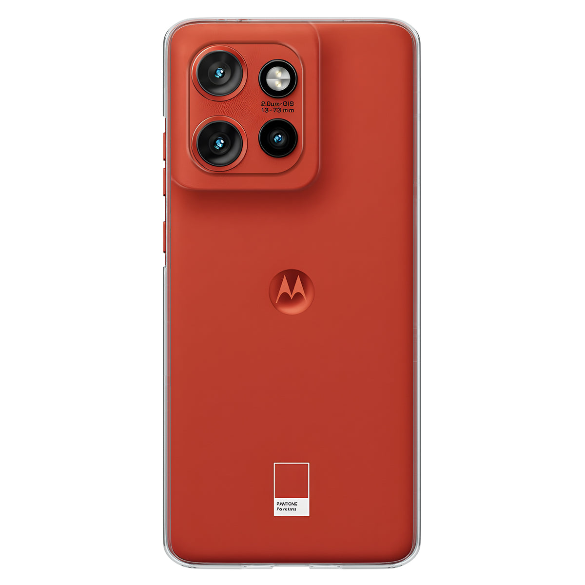 Anti-Yellow Clear Case - Motorola Edge 50 Neo