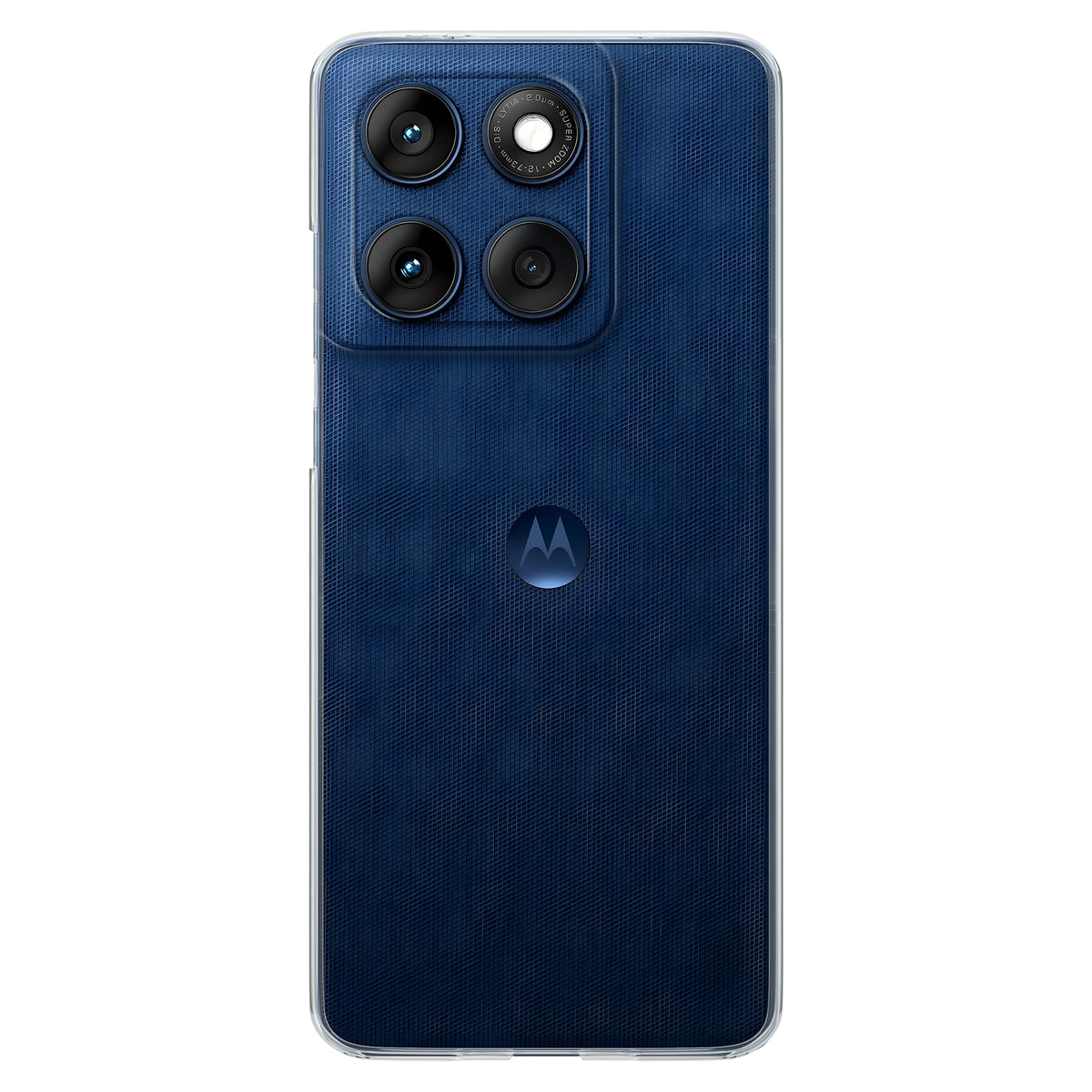 Anti-Yellow Clear Case - Motorola Edge 60
